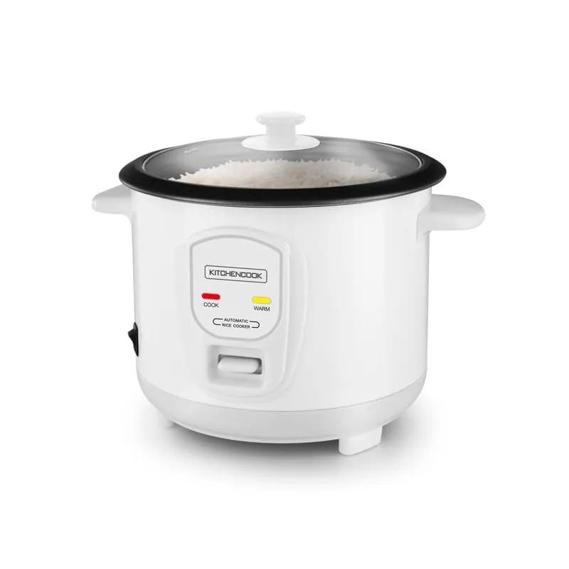 Kitchencook Japan cuiseur à riz métal 1 L 4 parts