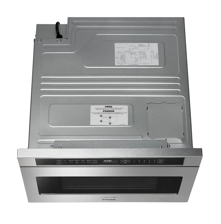 Thor 24 pouces tiroir micro-ondes reconditionné 10 niveaux
