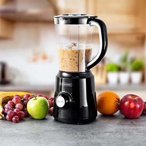 Kitchencook B5 Turbo blender 1,5 L noir 500 W glace pilée