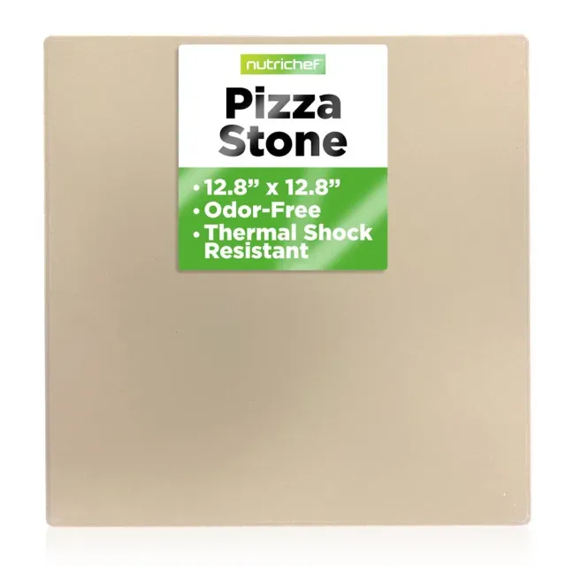 Nutrichef pierre à pizza silicone 32,5 cm NCPiZovn