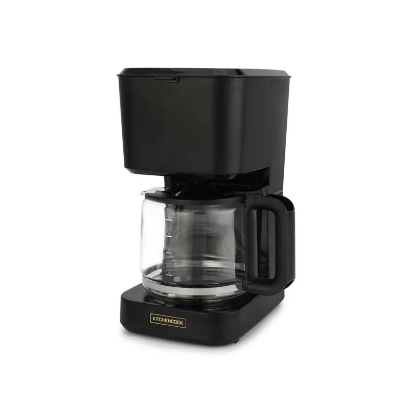 Kitchencook Matt Coffee cafetière filtre 1,3 L noir mat