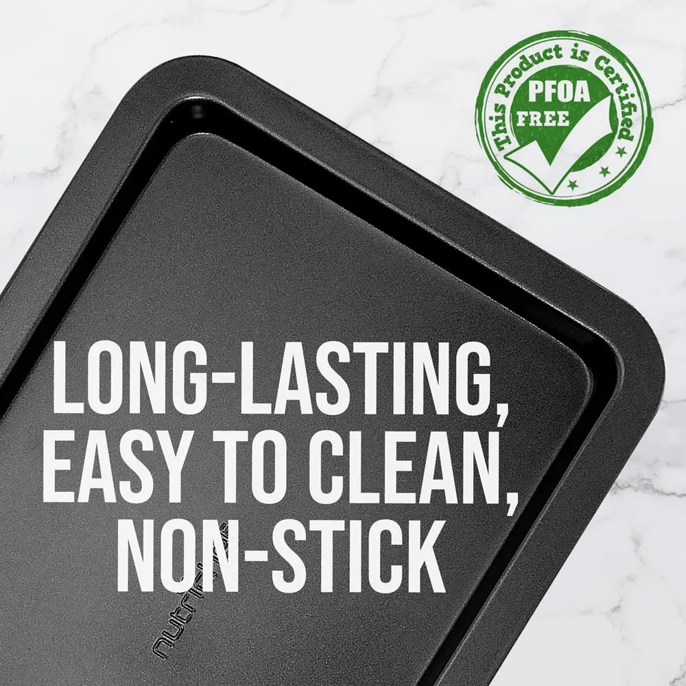 Nutrichef NCZK3B plaque cuisson petite grise antiadhésive