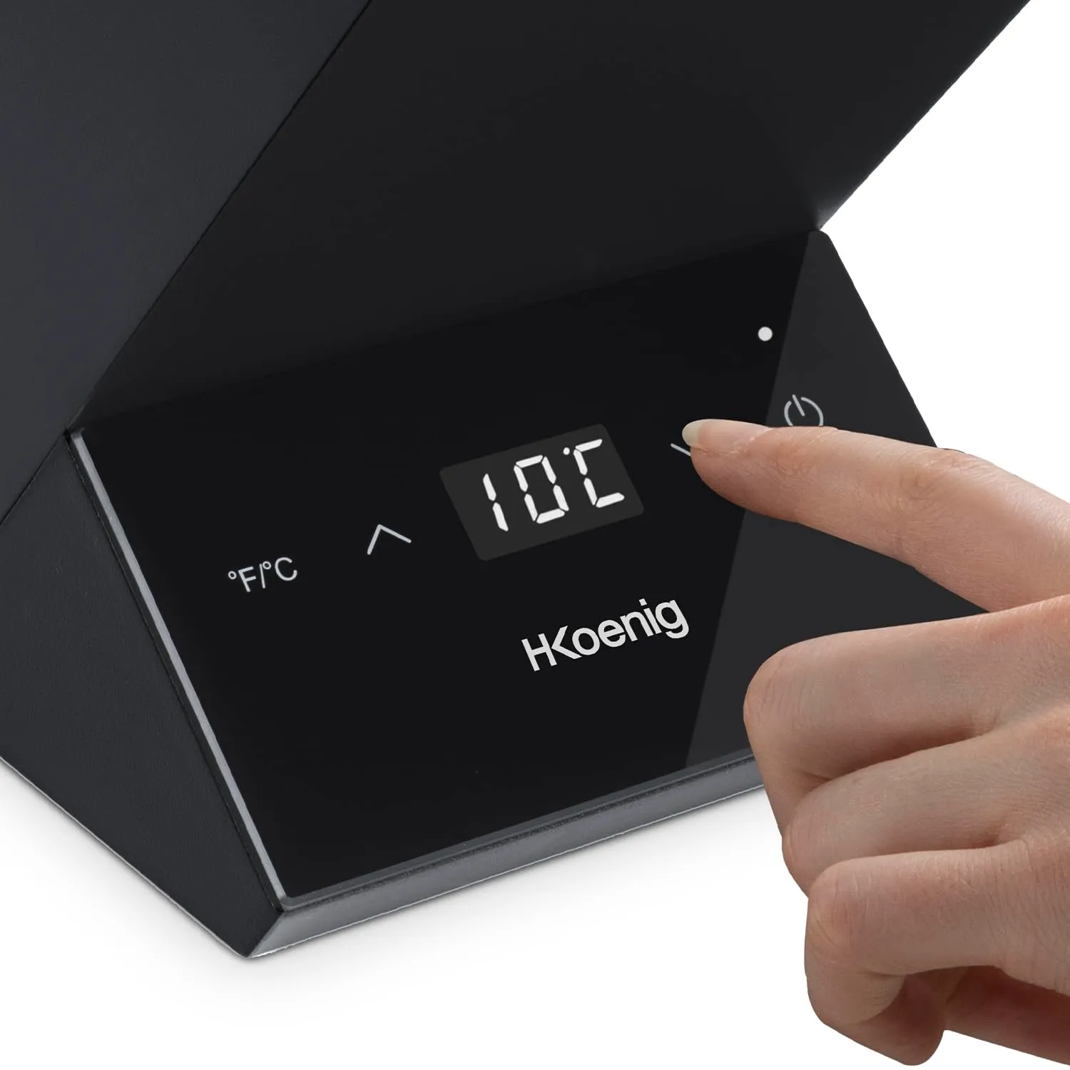 H.Koenig LVX26 rafraîchisseur à vin 1 bouteille 5-18°C