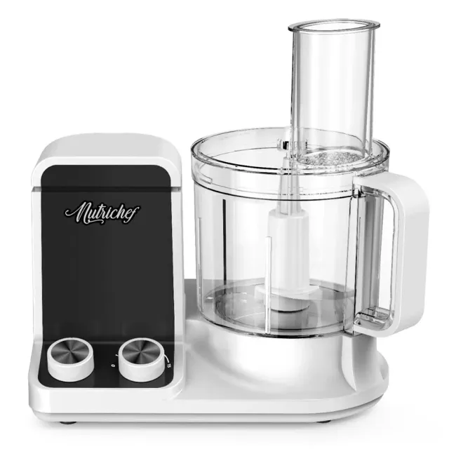 Nutrichef NCFP8 robot multifonction 2 L 6 lames silencieux