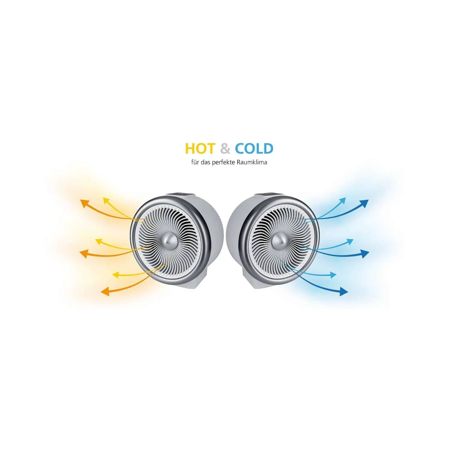 Steba VTH 2 Hot&Cold radiateur ventilateur 2000 W