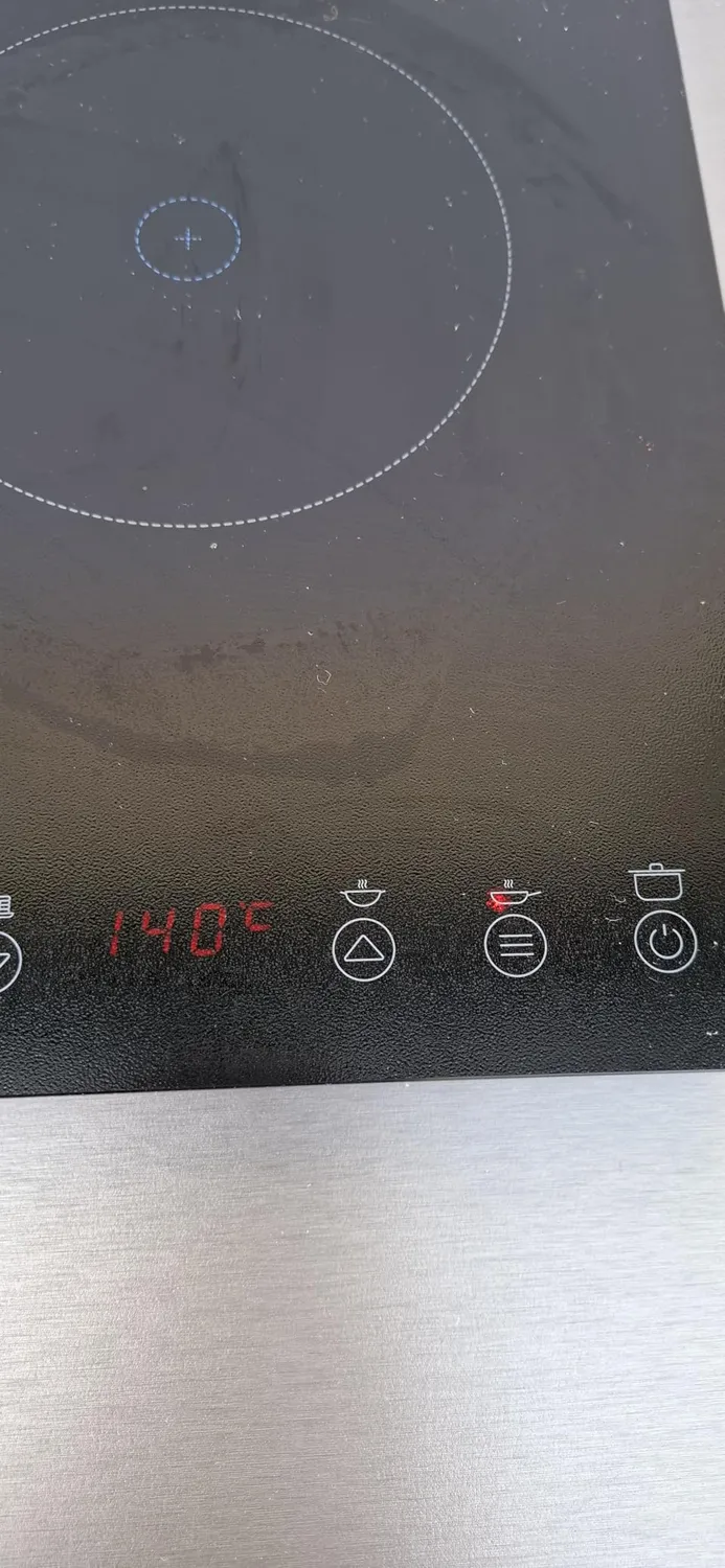 Cecotec Full Magma Slim Plaque Induction Portable 2000 W