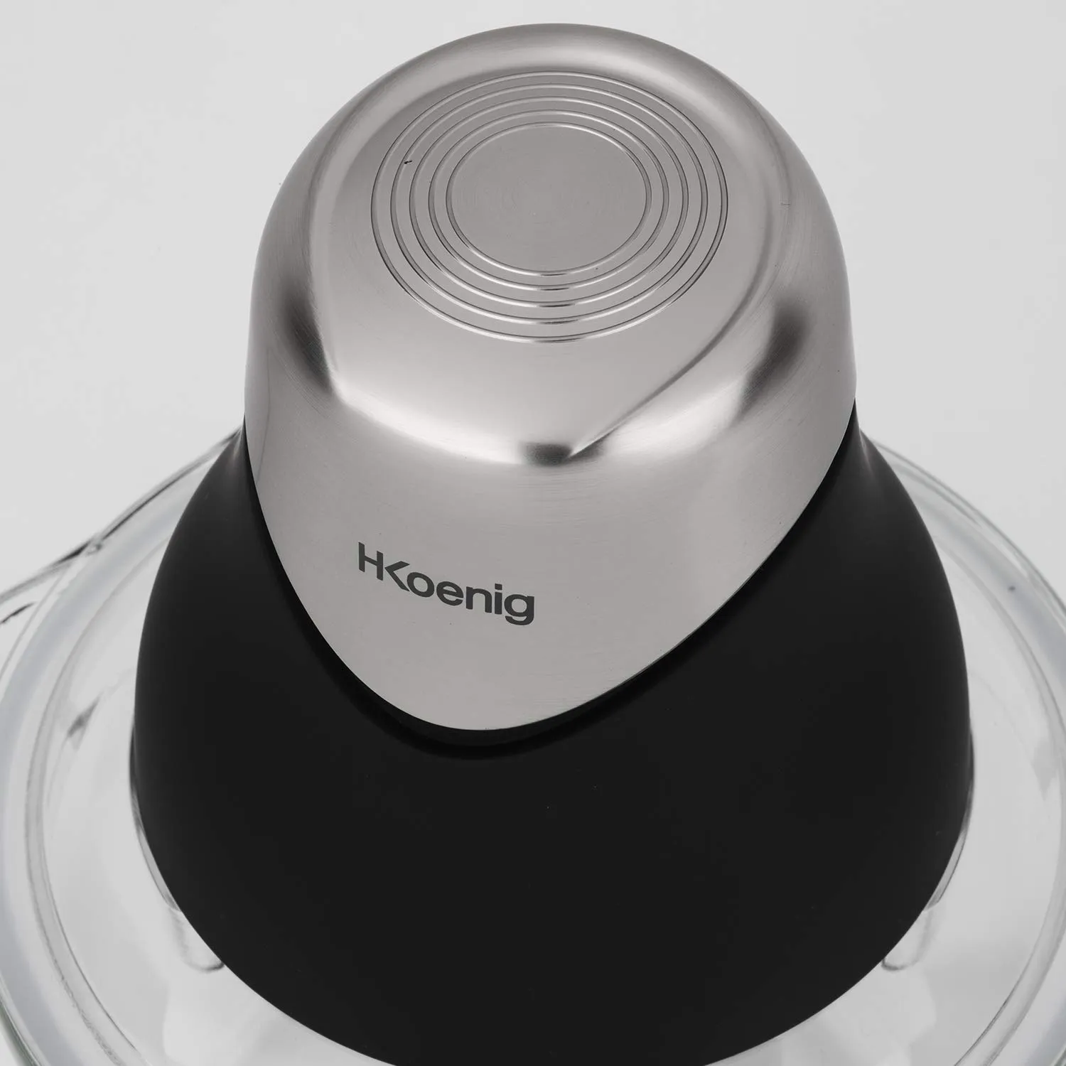 H.Koenig Leo9 mini hachoir 2 bols verre 1L 320W