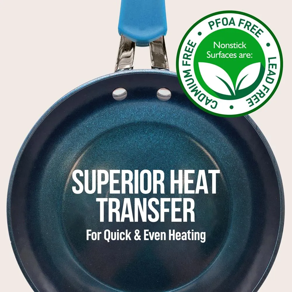 Nutrichef 20 cm petite poêle antiadhésive induction
