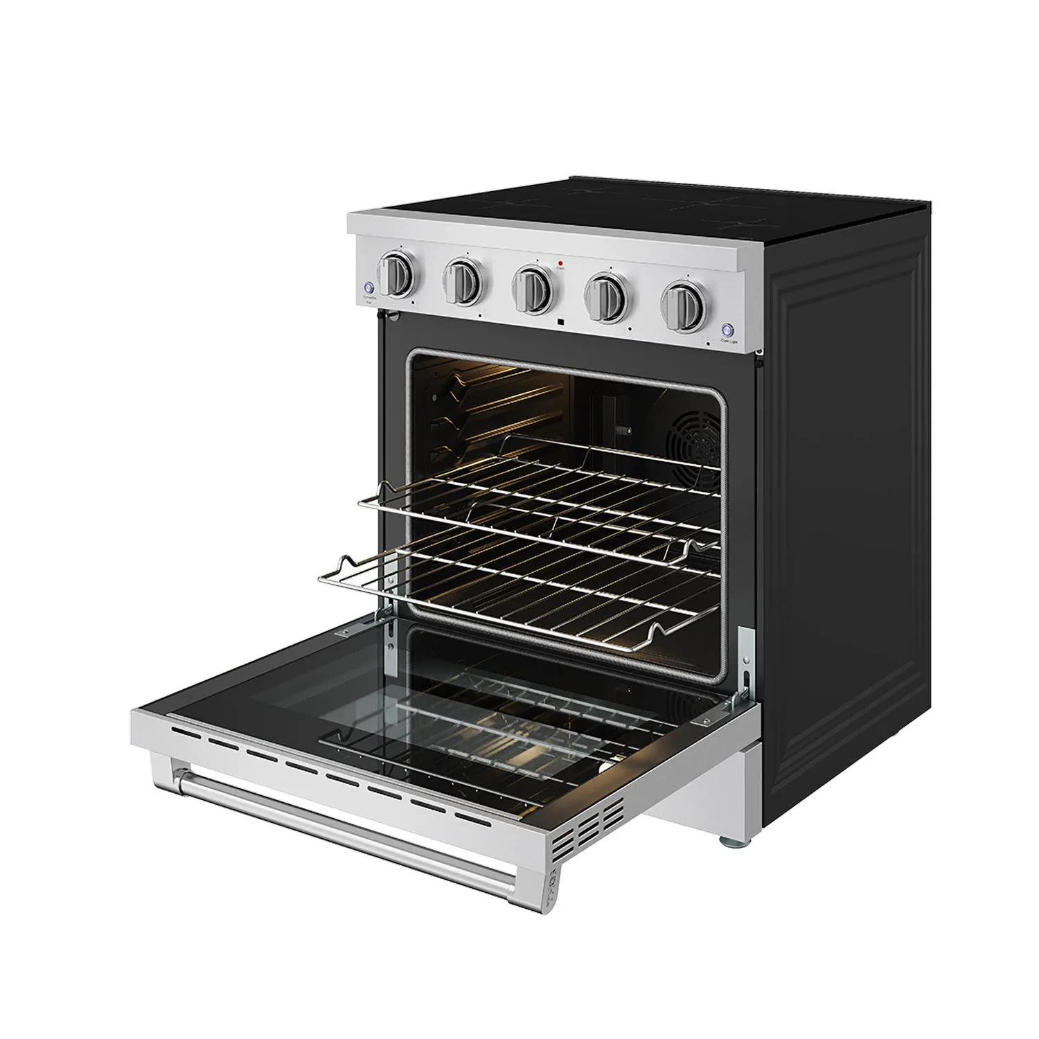 Thor Série S 30 pouces cuisinière induction inox