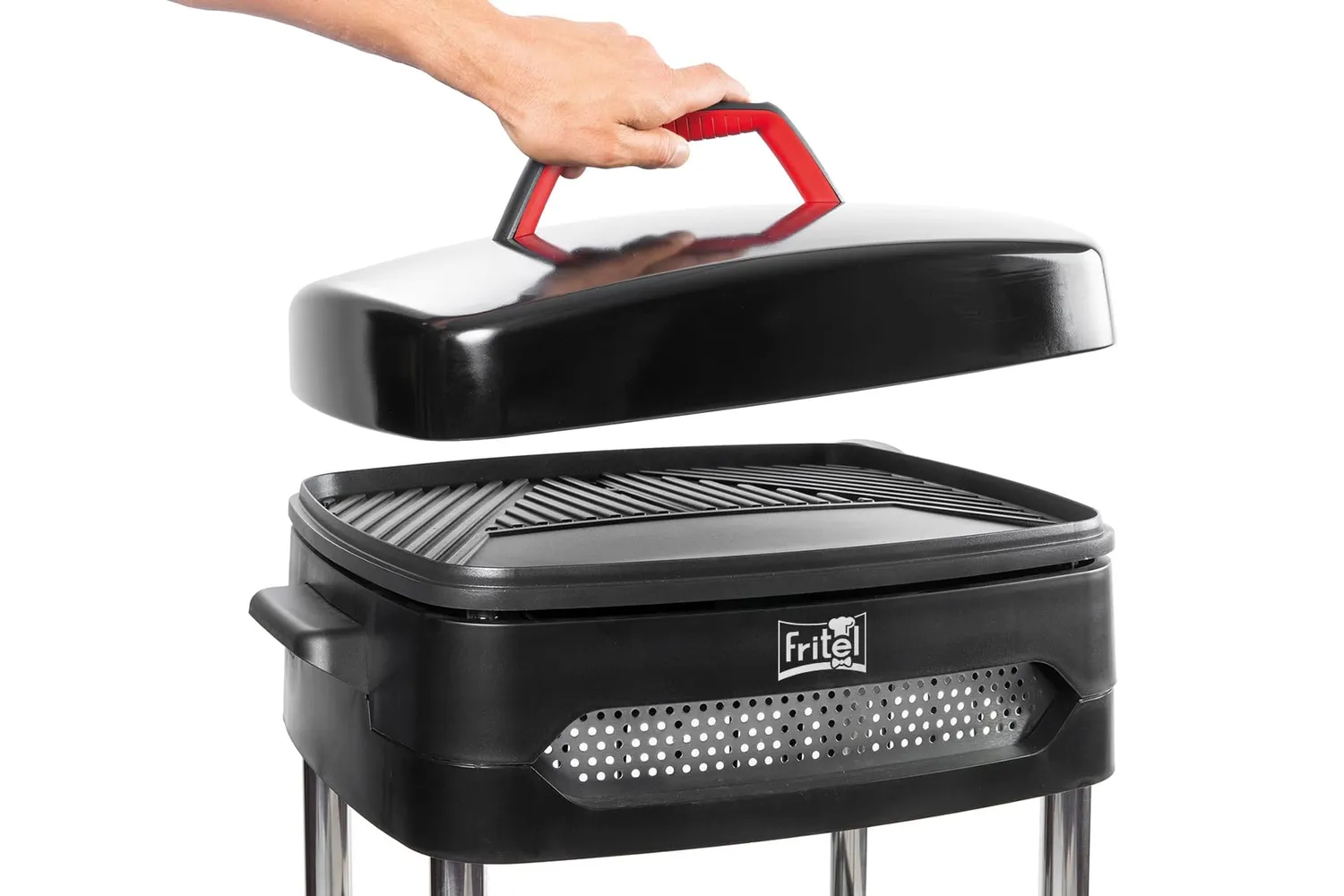 Fritel BBQ 3256 barbecue électrique 40x36 cm 2000 W