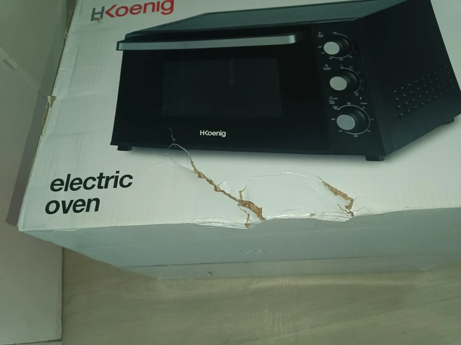 H.Koenig FO30 mini four électrique 30L 6 modes