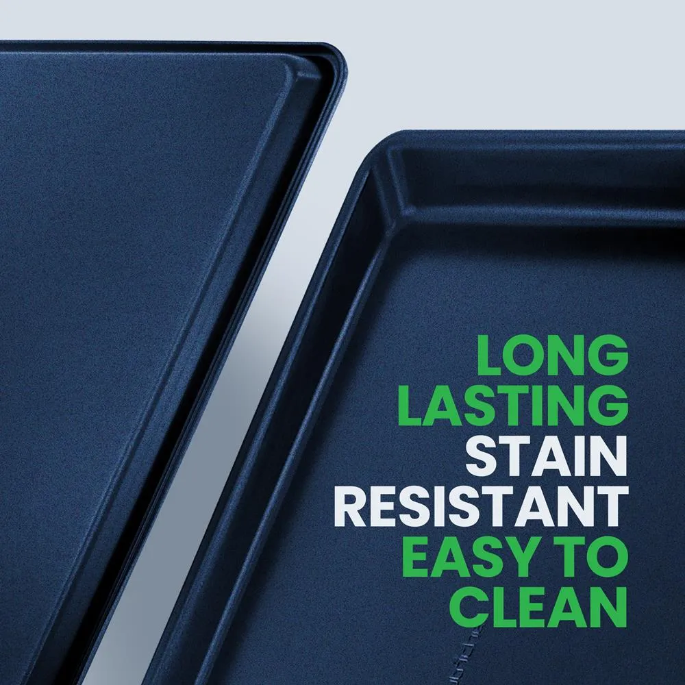 Nutrichef Plaque Cuisson 6 Pièces NCLG1BDX6 Antiadhésive