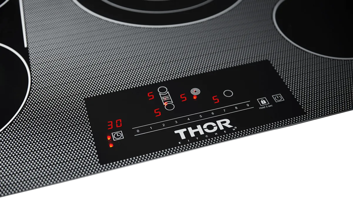 Thor 30 pouces plaque de cuisson électrique noire