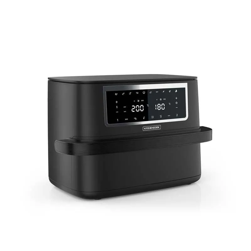 Kitchencook Airmed W friteuse sans huile 10 L 10 programmes