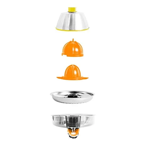 Kitchencook Presspod presse-agrumes électrique 550ml 2 cônes