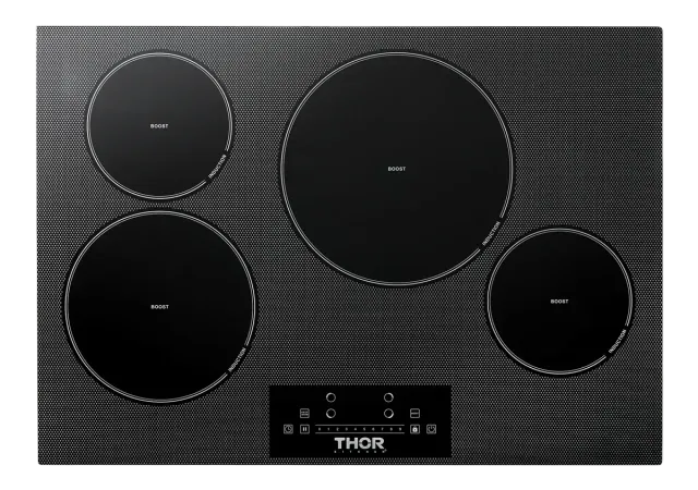 Thor Kitchen plaque induction 30 pouces 4 foyers tactile