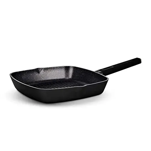 KITCHENCOOK Brass grill antiadhésif 28x28 cm induction