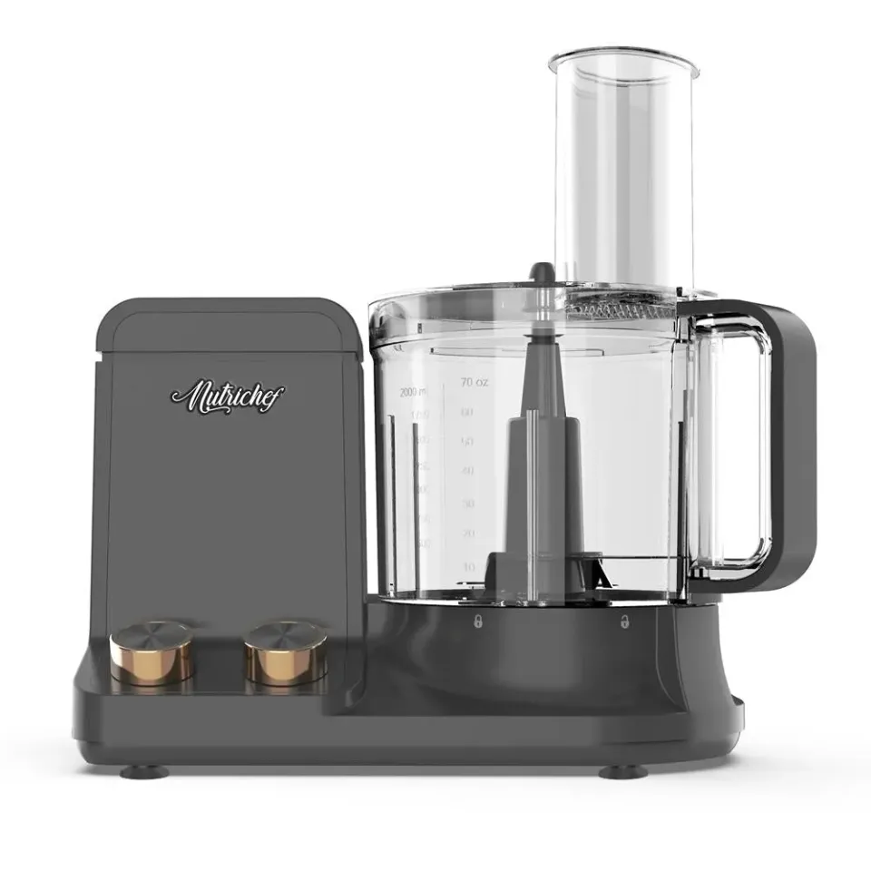 Nutrichef NCFPG9 robot cuisine multifonction 2 L