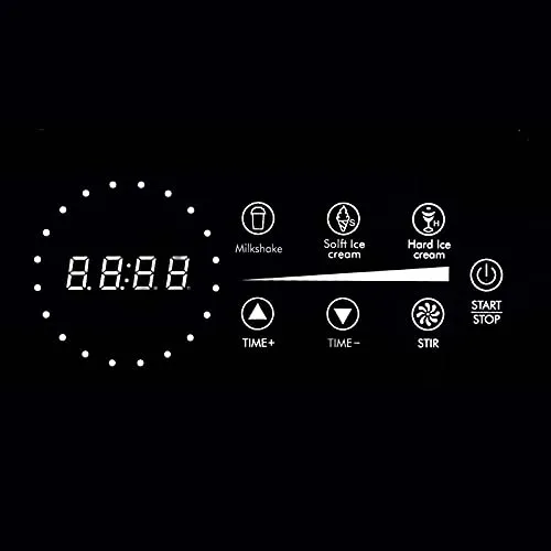 Kitchencook Glida X turbine à glace 1,5 L 4 modes