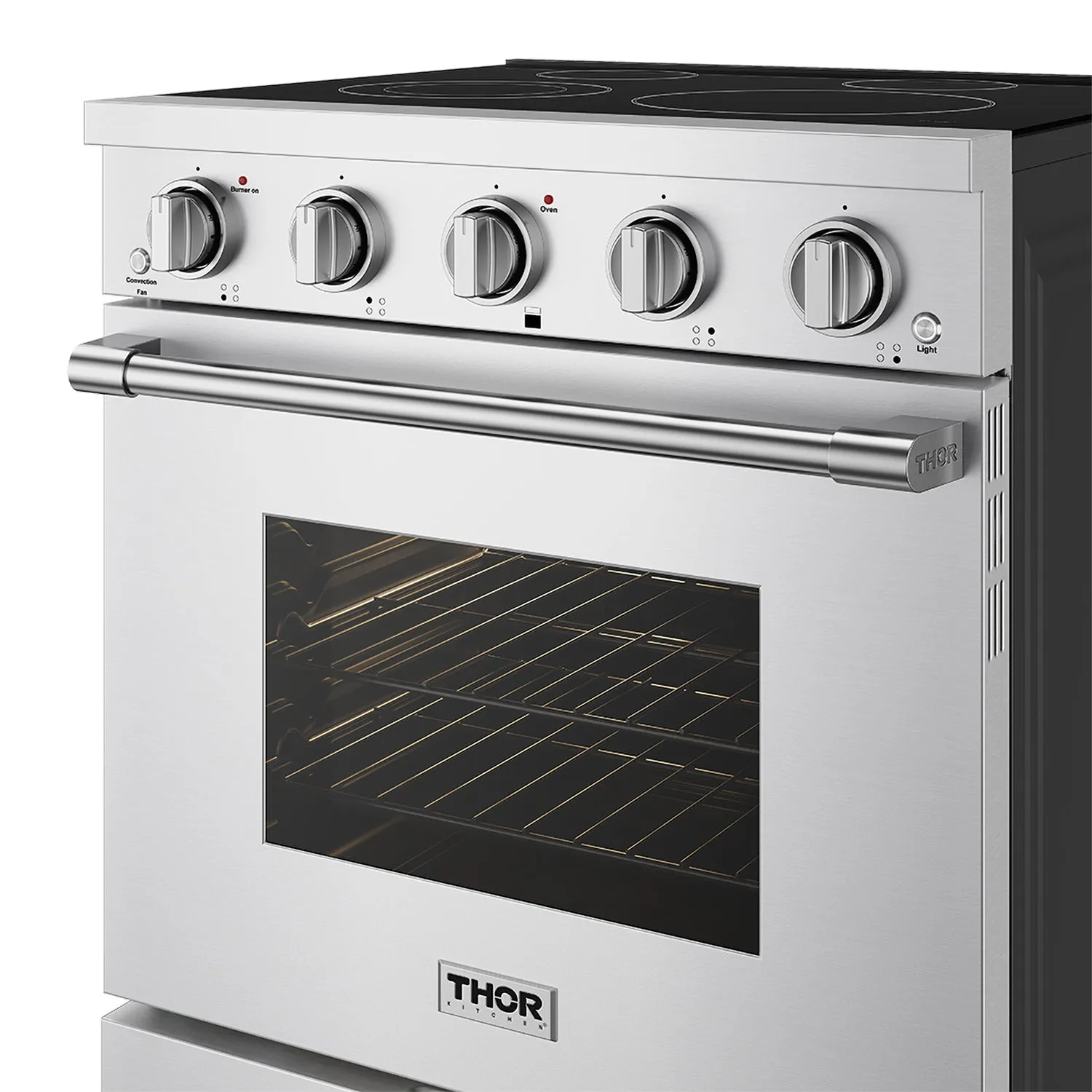 Thor S Series 30 pouces cuisinière électrique inox