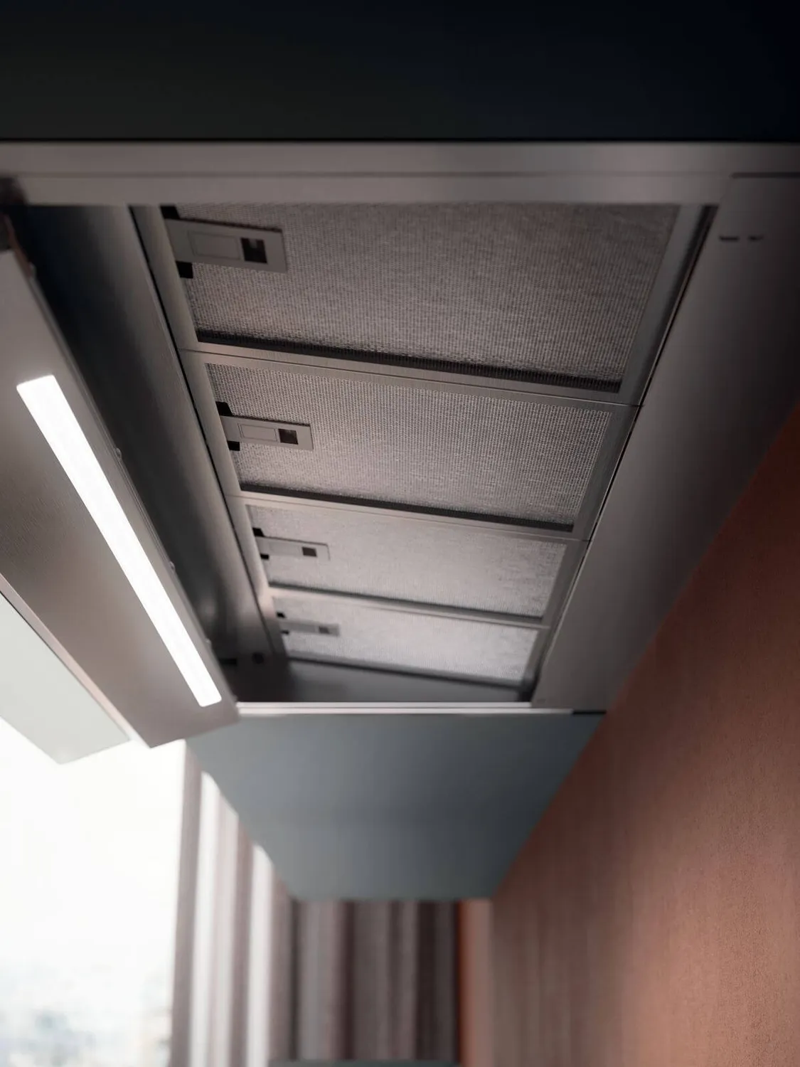 FORS Hotte de ventilation intégrée encastrable
