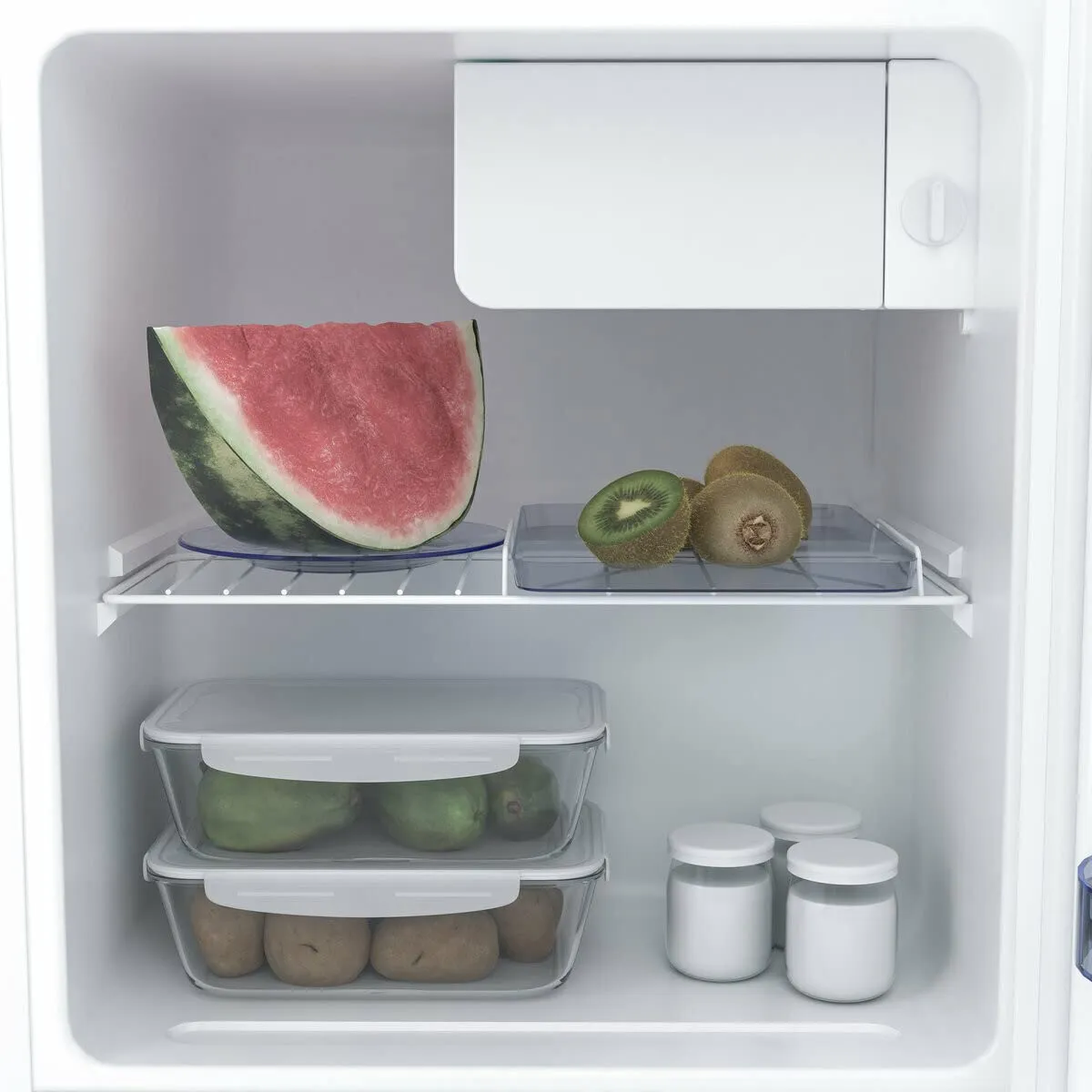H.Koenig FGX480 mini frigo 45L blanc silencieux 39dB
