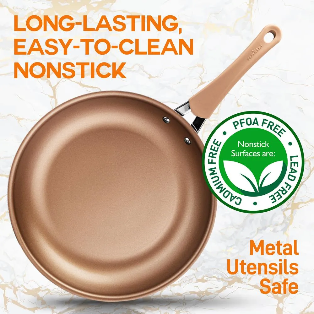 Nutrichef poêle 26 cm antiadhésive induction