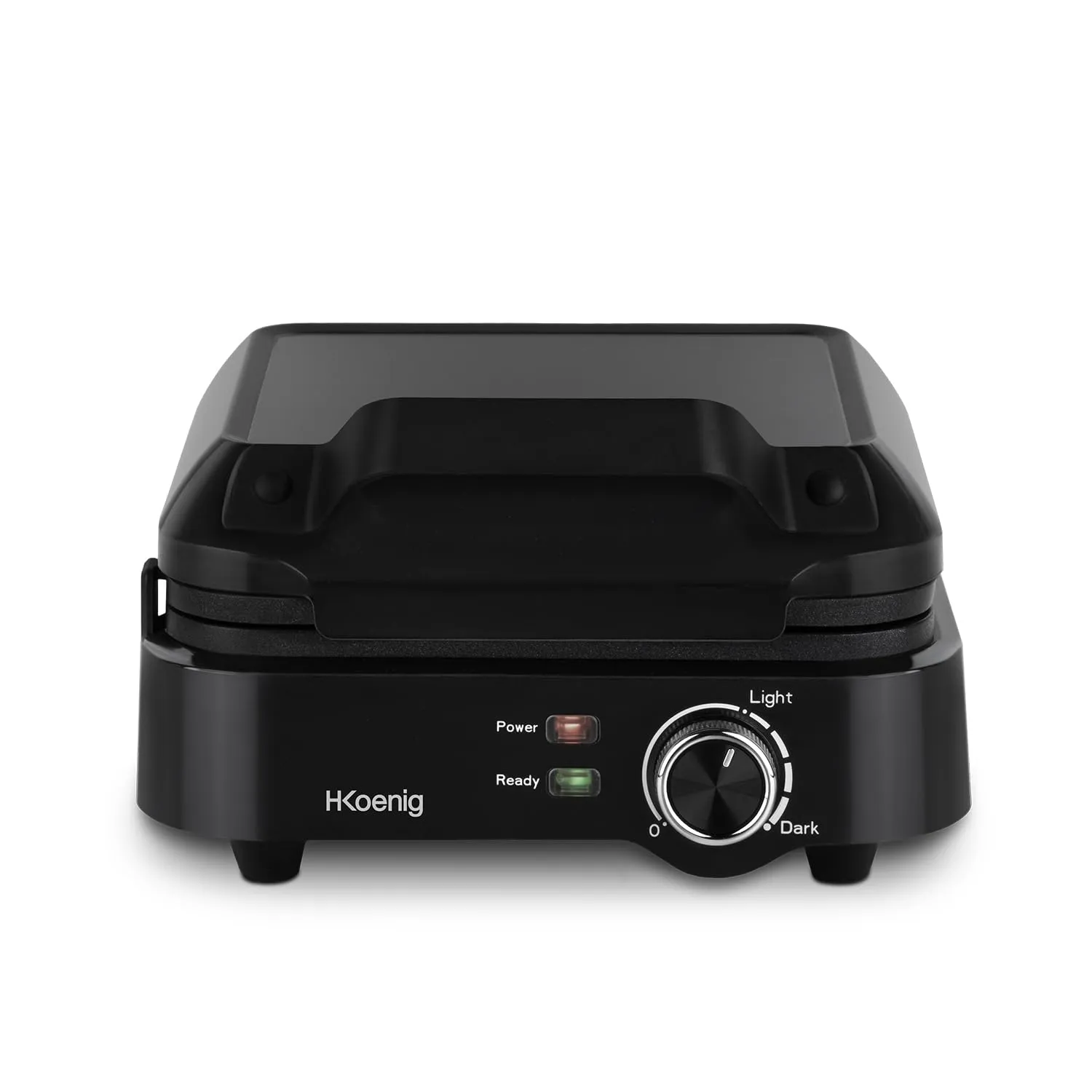 H.Koenig GFX420 gaufrier belge compact 1200W noir