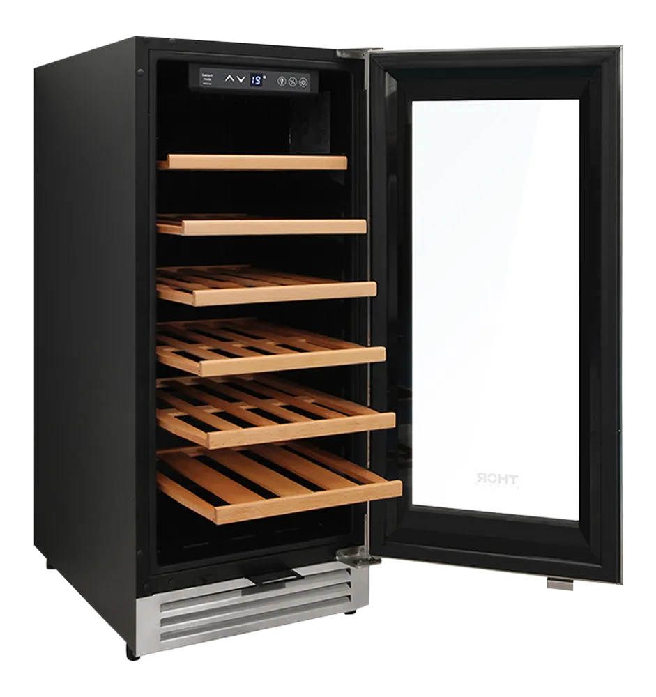 Thor 15 Pouces Cave à Vin 33 Bouteilles Reconditionné Mono-Zone