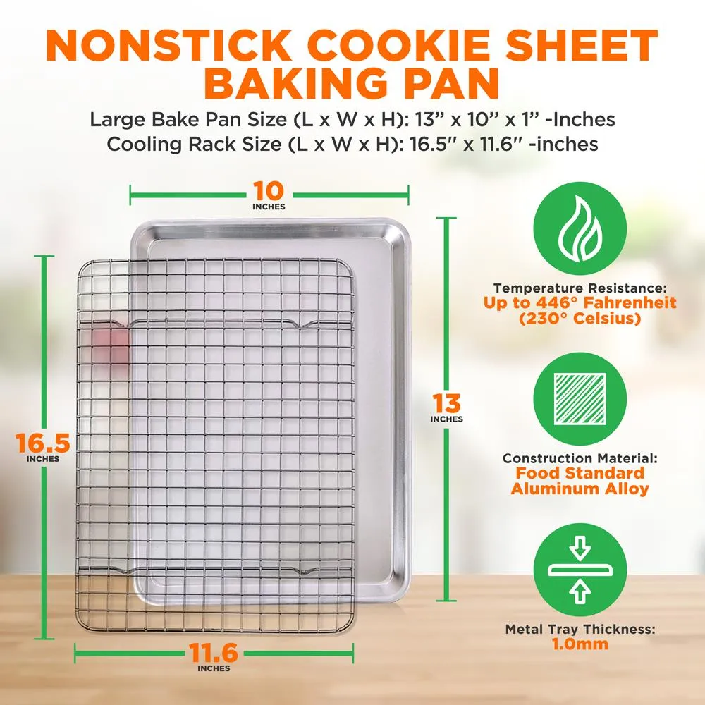 Nutrichef plaque four avec grille refroidissement