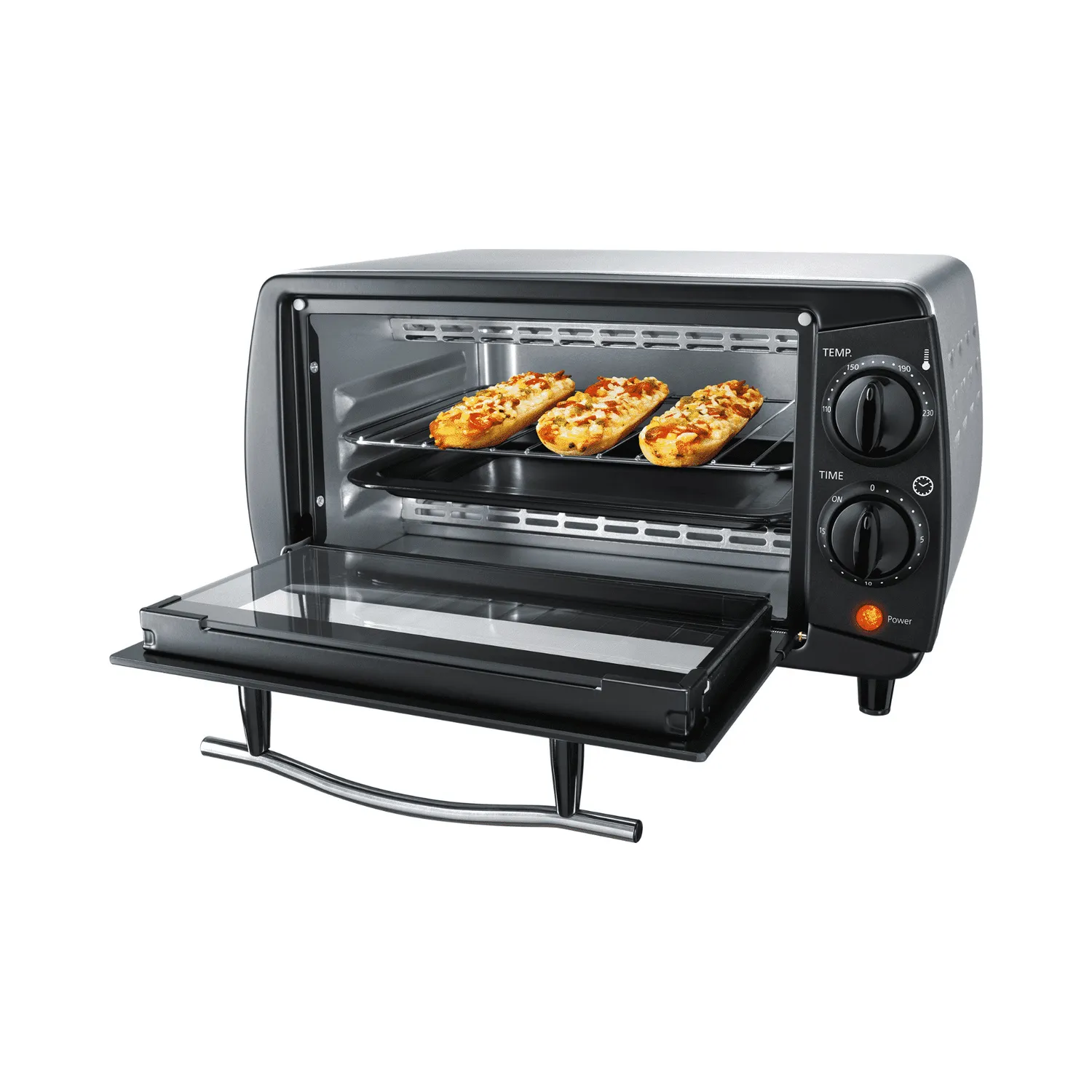 Steba KB 9.2 mini-four inox 800 W