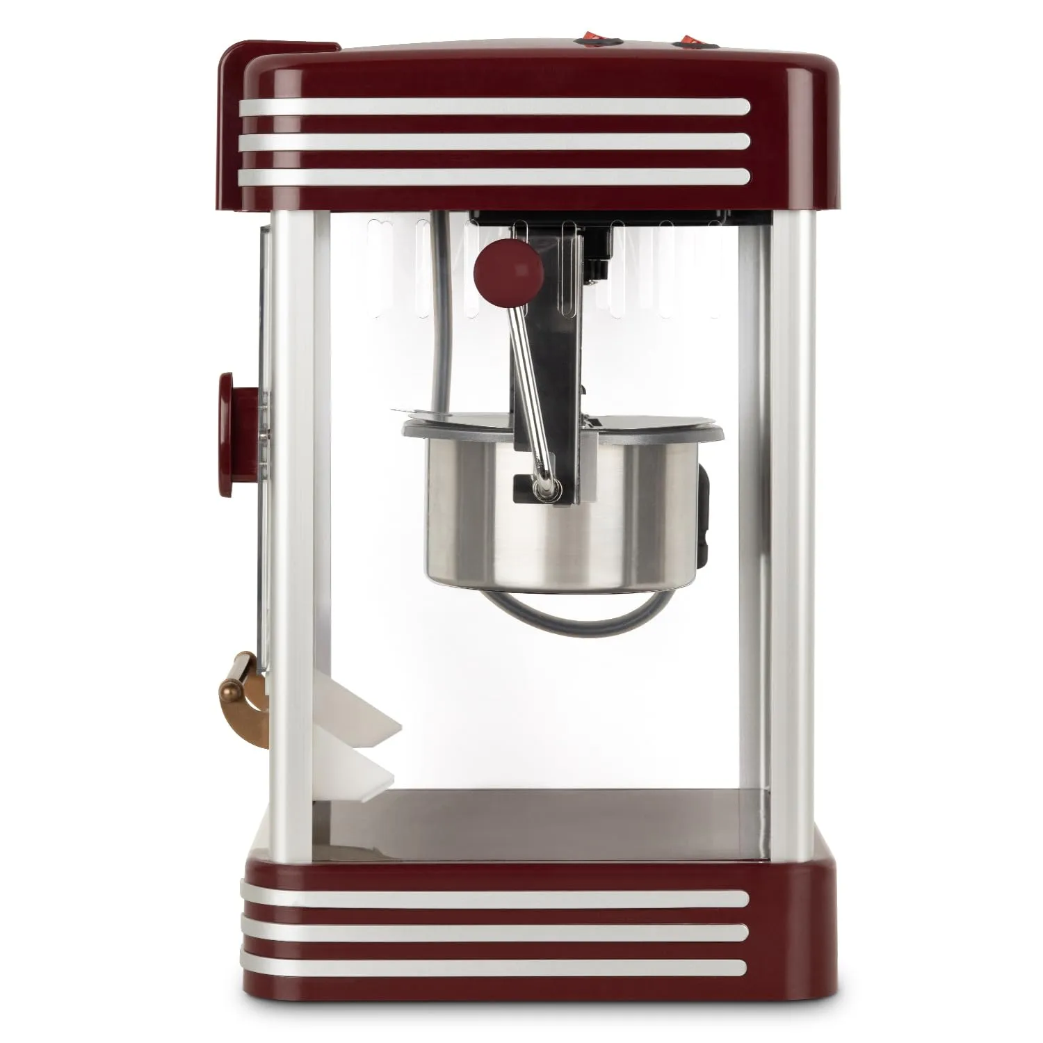 H.Koenig POP330 machine à pop-corn rétro 50 g