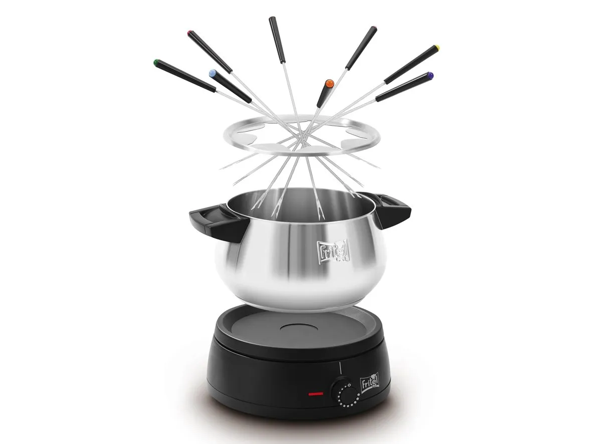 Fritel FO 2470 appareil à fondue électrique 1,5 L sans PFAS