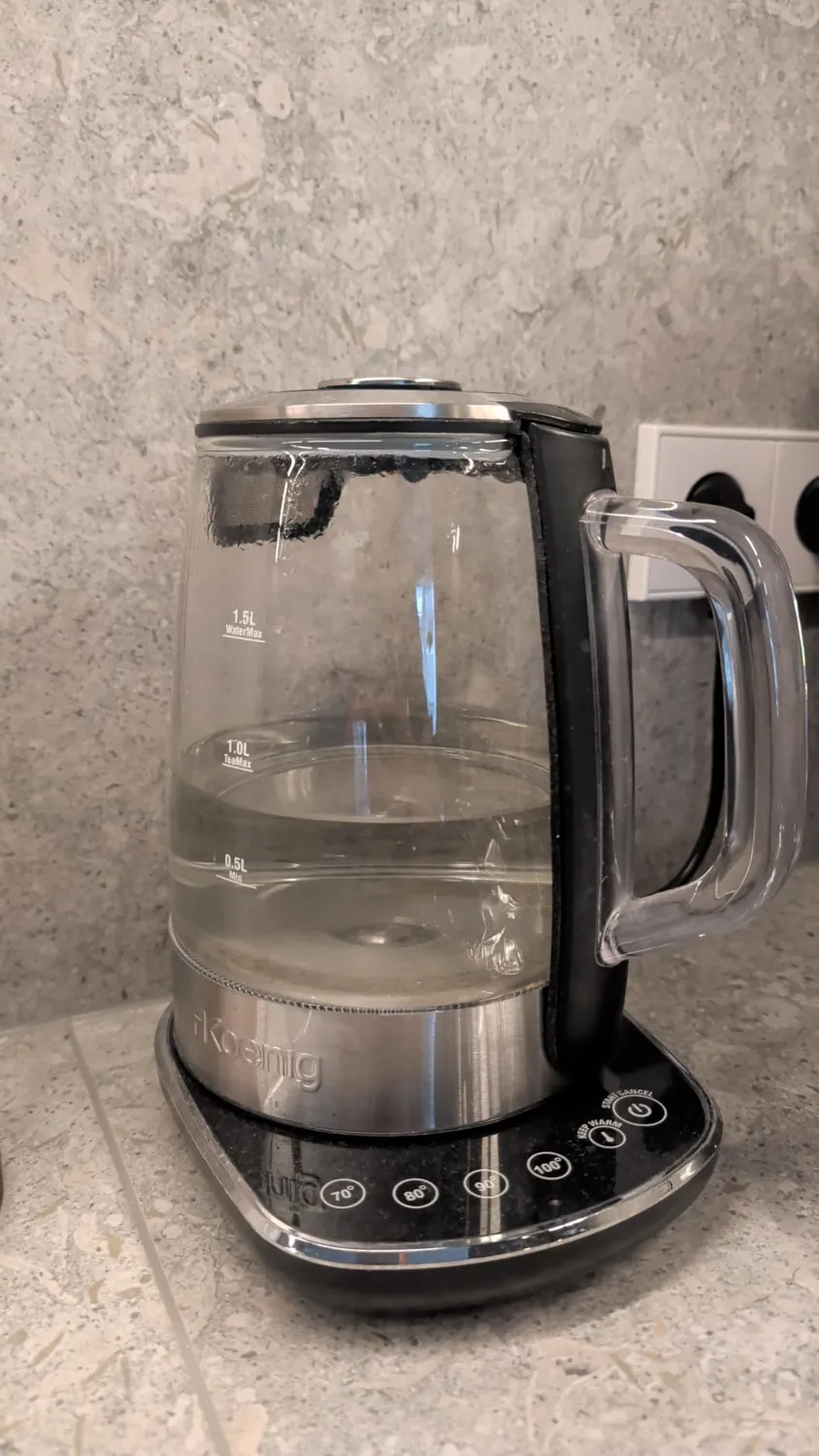 H.Koenig TI600 bouilloire théière électrique 1,5L