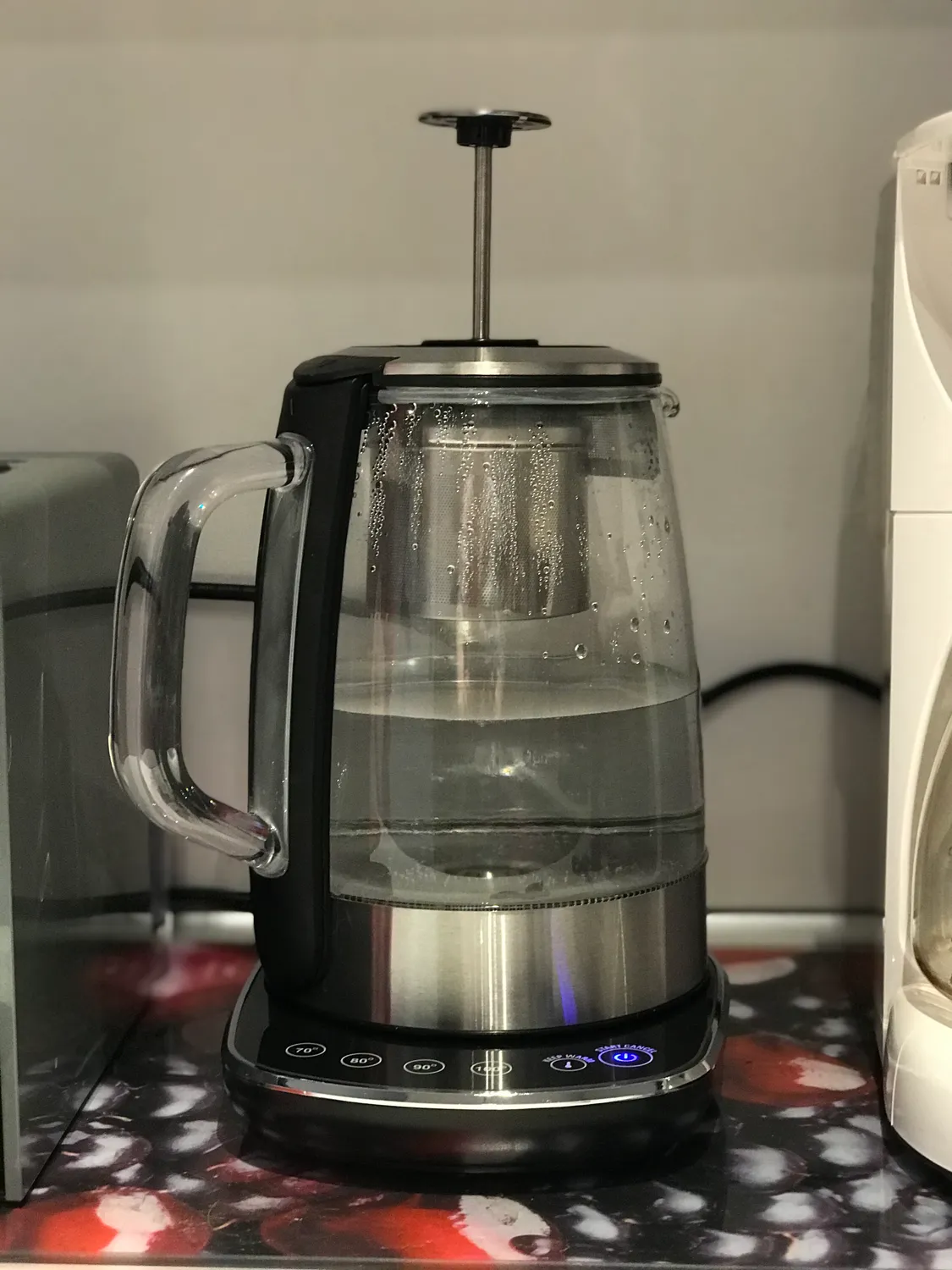 H.Koenig TI600 bouilloire théière électrique 1,5L
