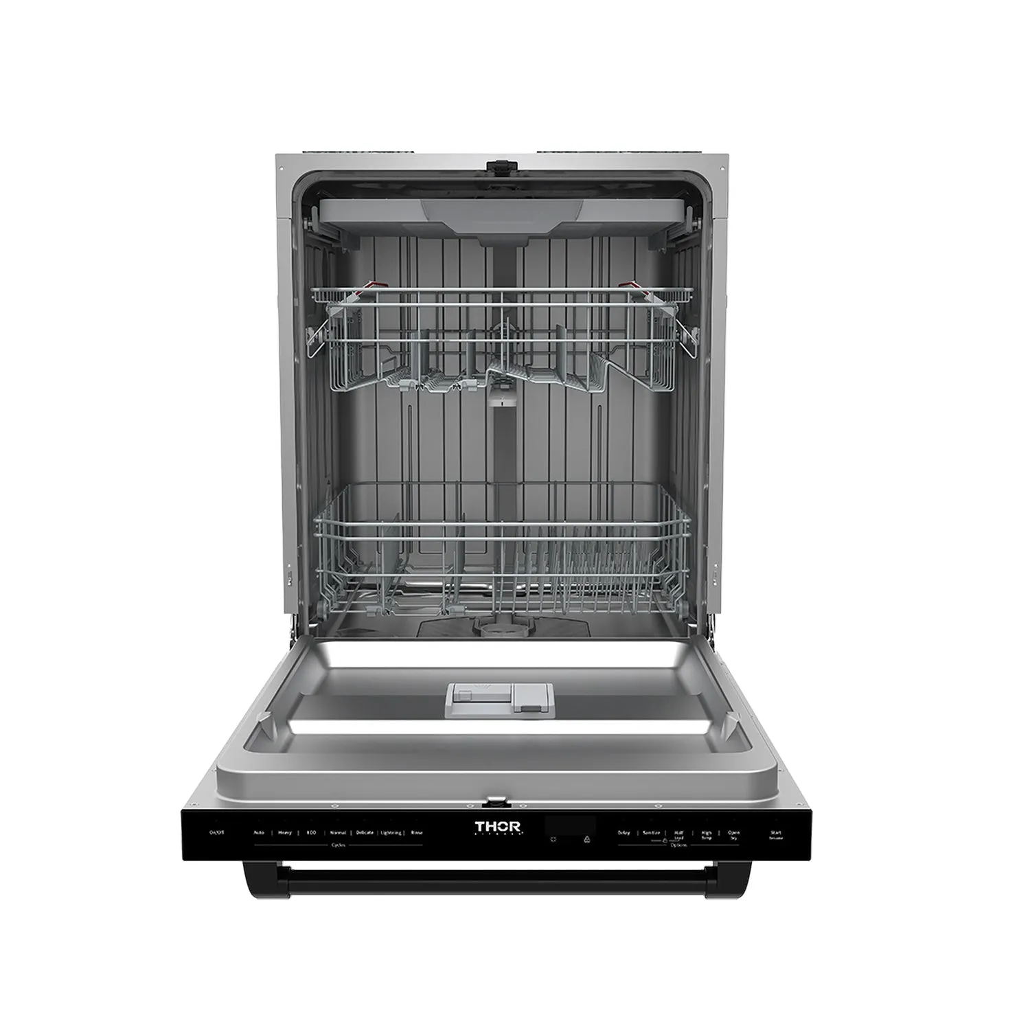 Thor 24 Pouces Lave-Vaisselle Encastrable Noir 47 dB