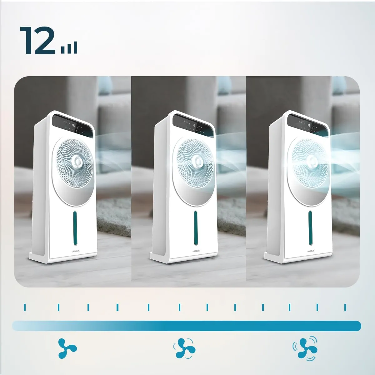 Cecotec EnergySilence 5000 Cool Wave rafraîchisseur d'air 3,5 L