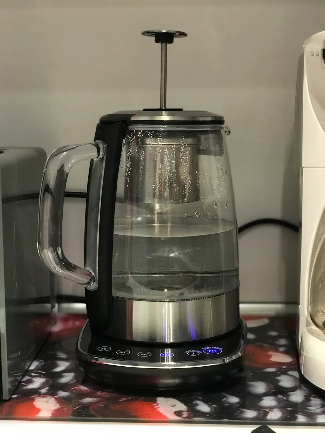 H.Koenig TI600 bouilloire théière électrique 1,5L