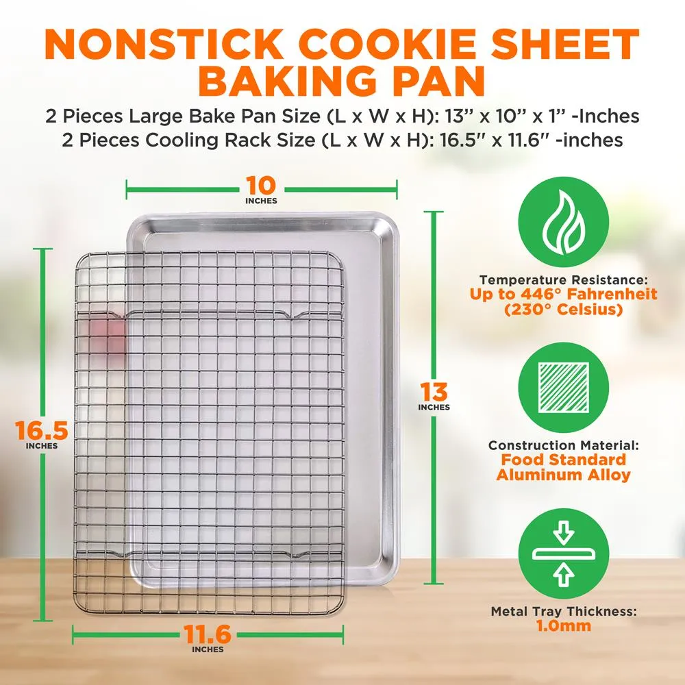 Nutrichef NCSS2CR2 plaque cuisson avec grille antiadhésive