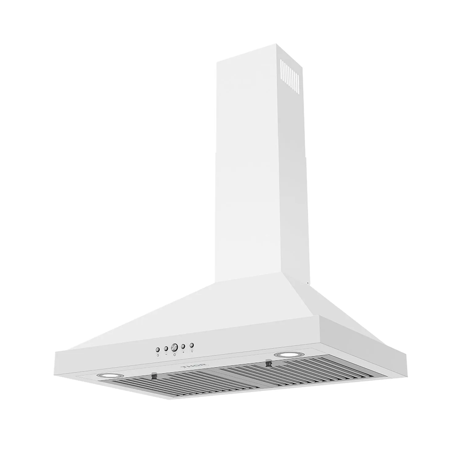 Thor hotte cheminée murale 30 pouces blanche 350 CFM