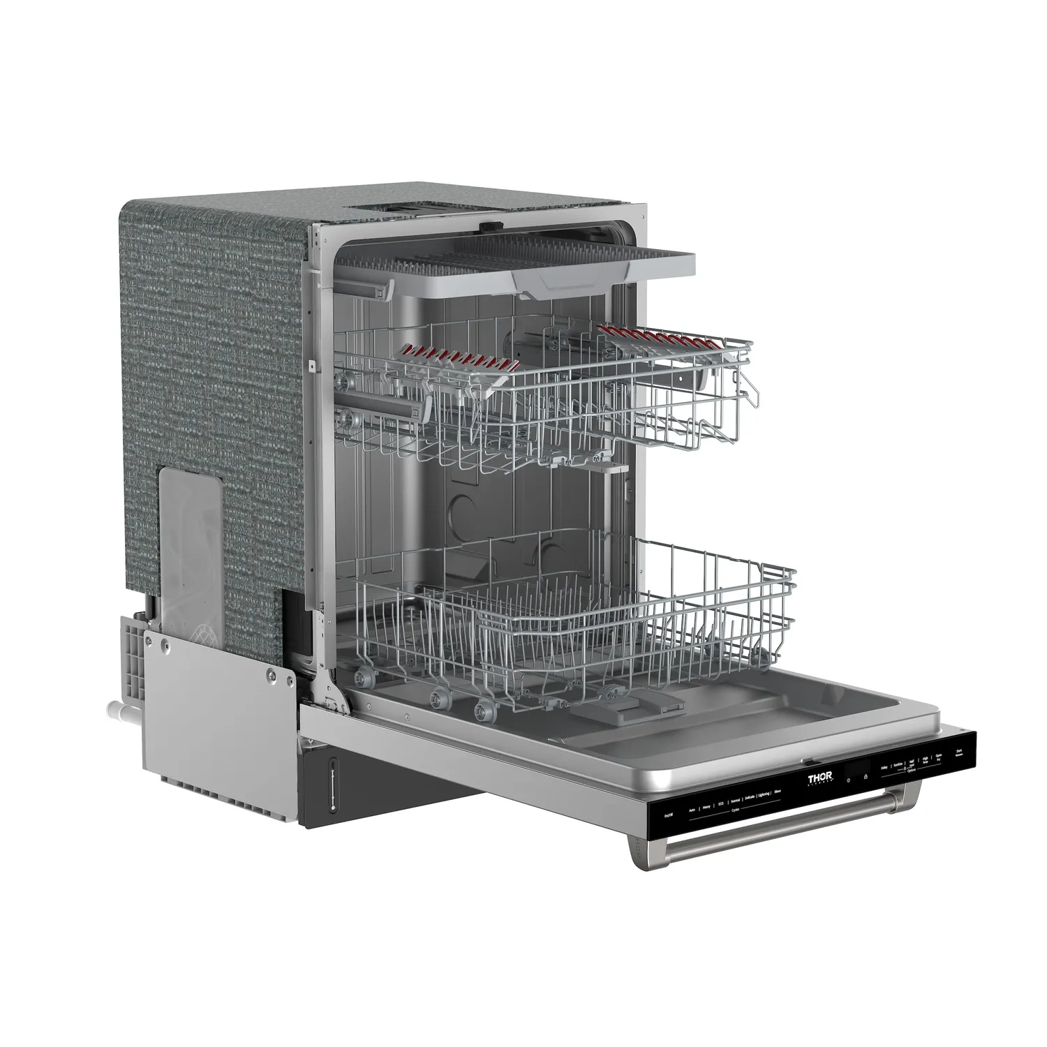 Thor TDW24C7 lave-vaisselle encastrable 24 pouces inox 7 cycles