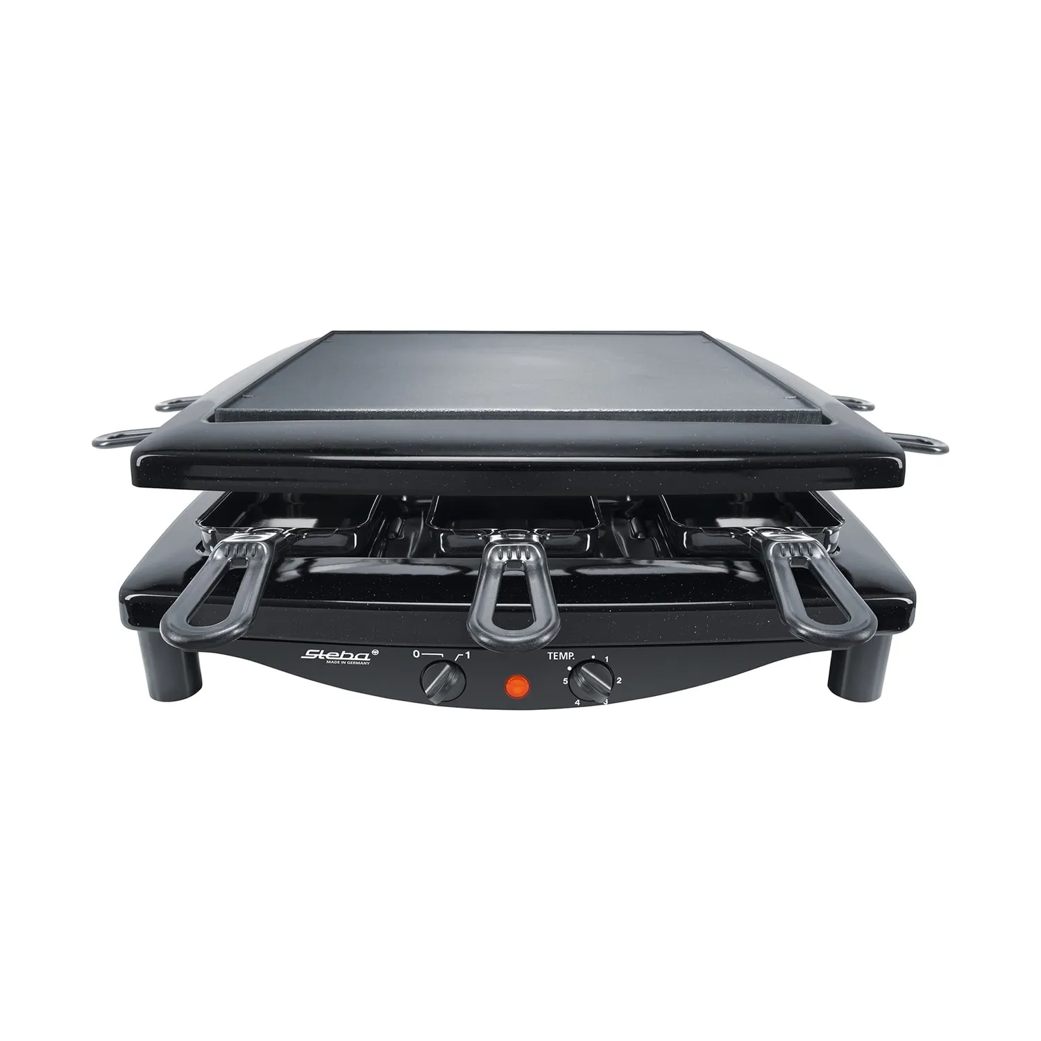 Steba RC 3 Plus appareil à raclette 8 personnes