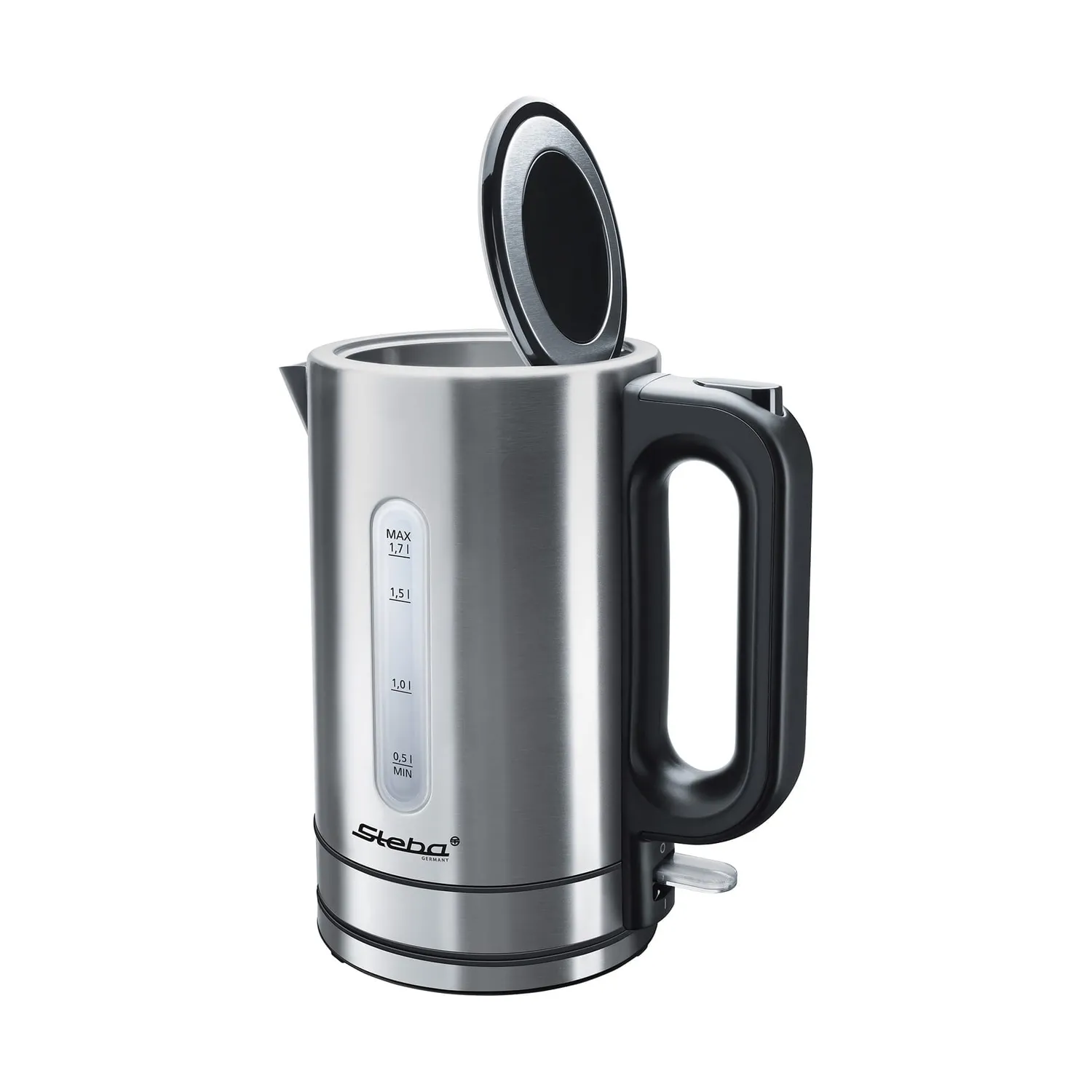 Steba WK 20 Inox bouilloire inox 1,7 L avec filtre