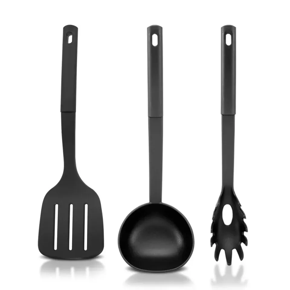 Nutrichef NCCWA13 set 3 ustensiles cuisine silicone