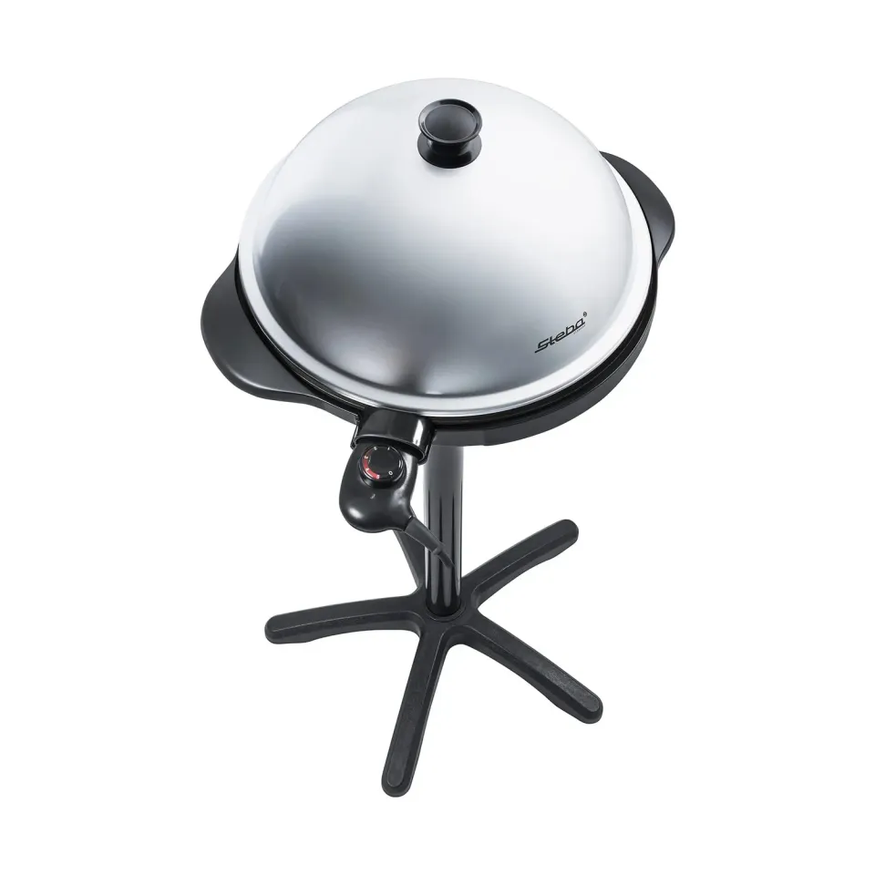 Steba VG 250 barbecue électrique 40 cm avec couvercle