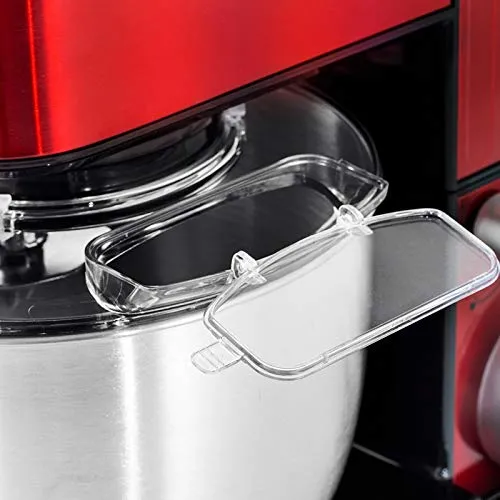 Kitchencook Antara robot pétrin rouge 1300 W