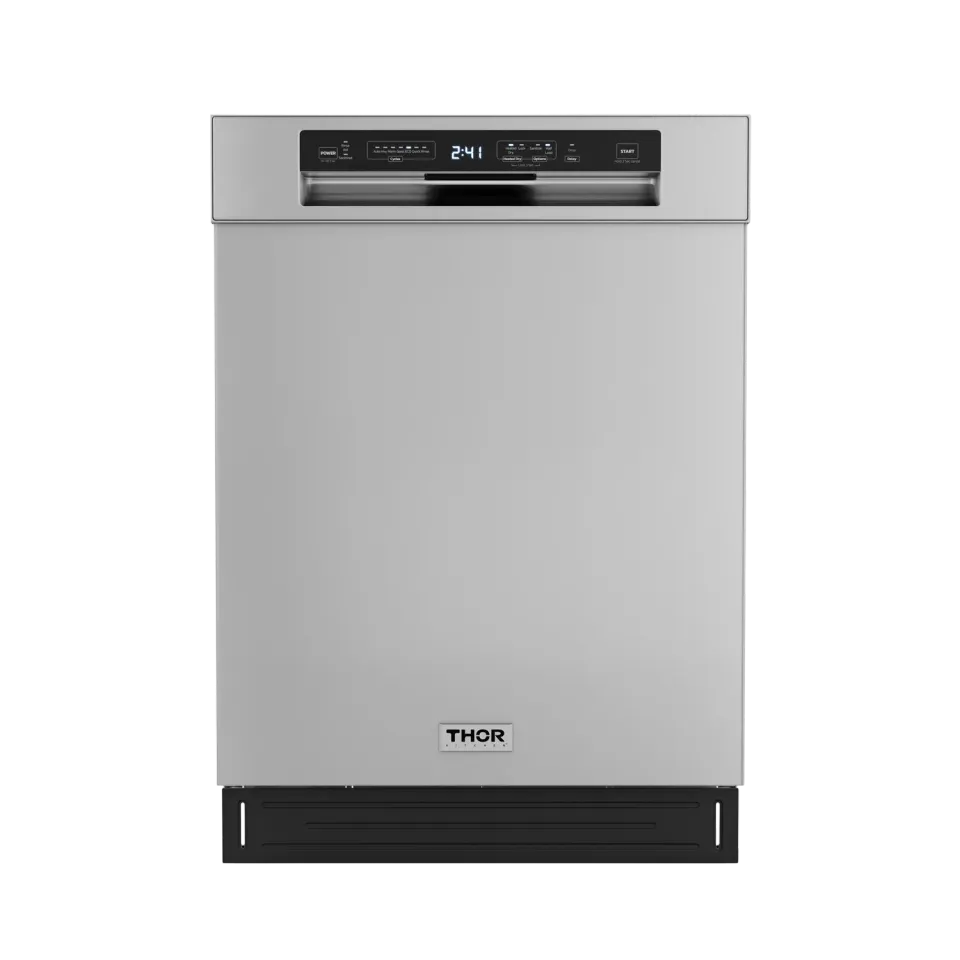 Thor lave-vaisselle encastrable inox 24 pouces séchage air chaud