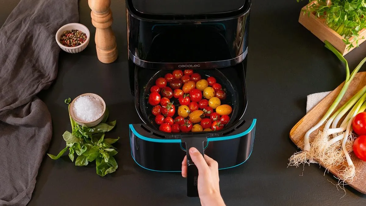 Cecotec Cecofry Full InoxBlack Pro 5500 friteuse 5,5 L noire