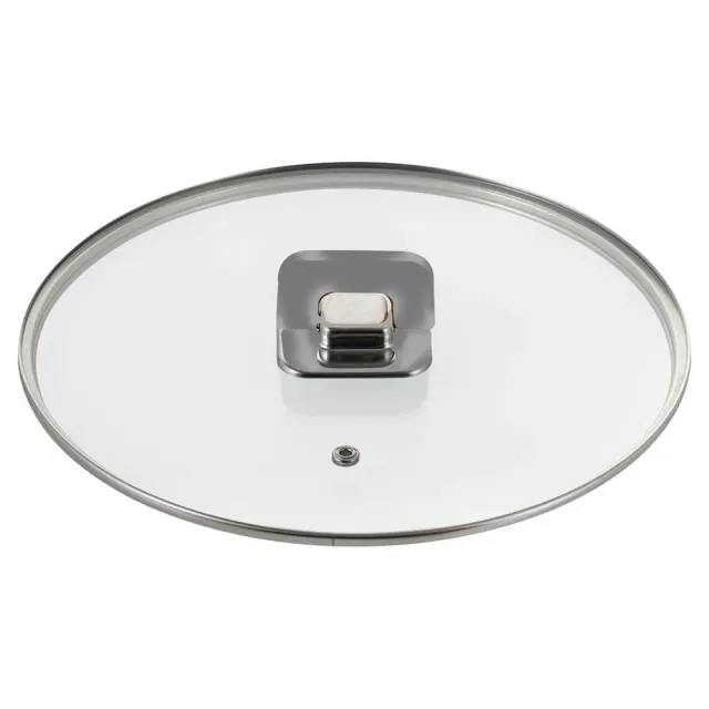 Nutrichef couvercle verre 26 cm pour sauteuse NCCWSTKGRY