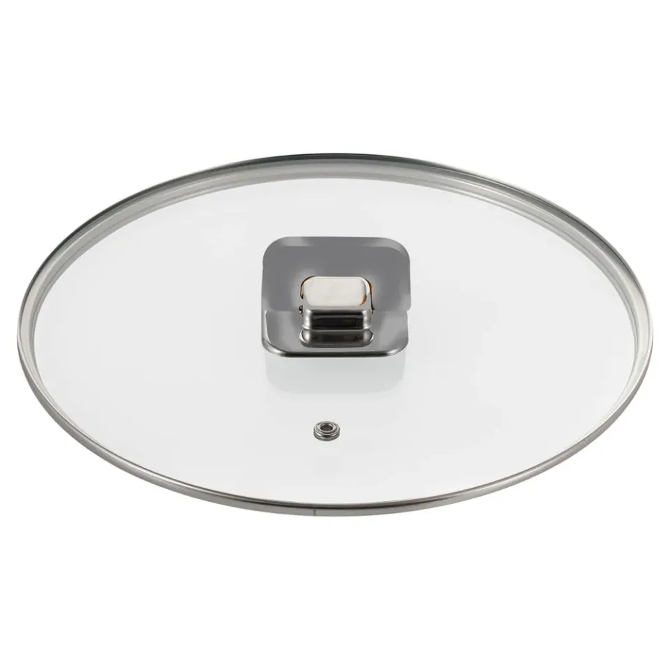 Nutrichef couvercle verre 26 cm pour sauteuse NCCWSTKGRY